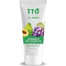 Nacario Tto Thermal El Kremi Avokado Üzüm Çekirdeği Yağı 50 ml