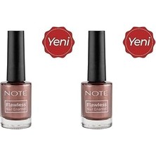 Nacario Note Nail Flawless Oje 68 Antique Copper, Kahverengi (2 Paketi)