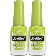 Nacario Gabrini Brillant Nail Polish B09 1 Paket (1 x 1 Adet) 2li Paket