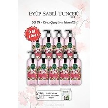 Nacario 9 Al 7 Öde Japon Kiraz Çiçeği 500 ml Sıvı Sabun Rosie Hediyeli