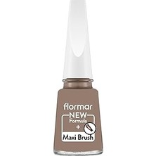Nacario Nail Enamel Yüksek Pigmentli & Parlak Bitişli Oje FNE-508 Mınky Brown