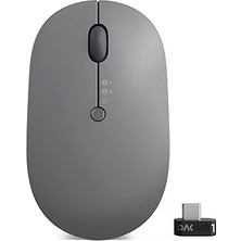 Nacario Go 4Y51C21217 Siyah Şarjlı Optik Kablosuz Mouse