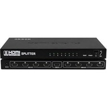 Nacario Sanec HDMI Çoklayıcı 4K 2k 1.4V Full Hd 8 Port