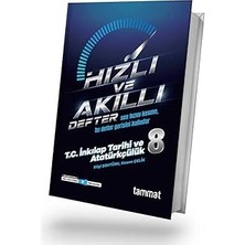 Nacario 8. Sınıf Lgs T.c. Inkılap Tarihi Atatürkçülük Hızlı Akıllı Defter