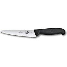 Nacario Victorinox 15CM Siyah Dilimleme Şef Bıçağı, Blisterli