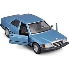 Nacario Nessiworld Bburago 1/24 A 1987 Mercedens Benz 190E