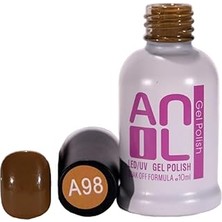 Nacario Anil Professional Cosmetics Kalıcı Oje Kahve Renkler 10ML | Dayanıklı Kolay Uygulanan Renkler
