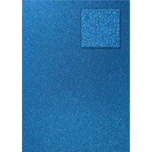 Mikasso Bigpoint Simli Karton 50X70CM Mavi 10'lu Poşet