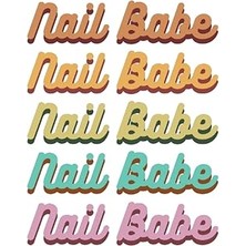 Nacario Nail Babe Manicurist Nail Artist Nail Technician: Dot Grid Notebook/journal (6” x 9”) Nail Babe Quo