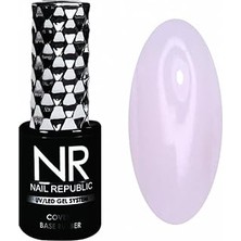 Nacario Nail Republic Cover Base 10ML Pink 03