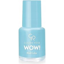 Nacario Wow Nail Color No: 72 - Parlak Bitişli Mini Oje 6 ml