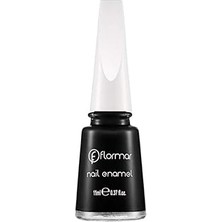 Nacario Nail Enamel Oje NO313 Black Minimalism