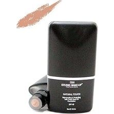 Nacario Tca Studio Make-Up Professional Make Up Fondöten - Touch Foundation 3 30 ml 8680196114037