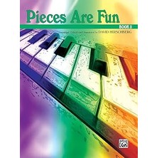 Nacario Pieces Are Fun, Bk 3 (Hirschberg "fun")