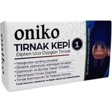 Nacario Oniko Tırnak Kepi 1
