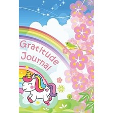 Nacario Gratitude Journal: Unicorn Gratitude Journal For Kids Ages 5-10