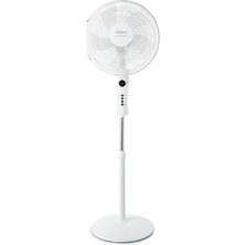 Nacario Windream Power Ayaklı Vantilatör AR071-3 Hız Kademesi, 5 Pervane, Salınım Özelliği, Uzaktan K