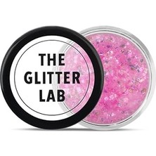Nacario The Glitter Lab Jel Formlu Parlak - Flamingo Pink