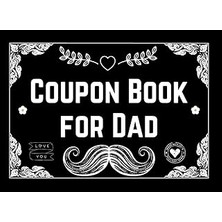 Nacario Independently Published Coupon Book For Dad: 50 Funny Vouchers With Activities For Him - 40 Prefill