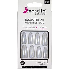 Nacario Nascita Takma Tirnak Pearl 24LÜ