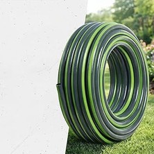 Nacario Bahçe Çeşme Su Hortumu Sulama Araç Araba Yıkama 20 Metre 13 mm 1/2 Çok Amaçlı Hortum