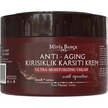 Nacario Doğal Anti-Age, Kırışıklık Karşıtı KREM,%100 Doğal Saf, 50ML