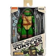 Nacario Neca Teenage Mutant Ninja Turtles Leonardo (Mirage Comics) Aksiyon Figürü