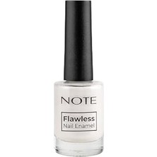 Nacario Note Cosmetics Nail Flawless Oje 43 Pearl, Beyaz