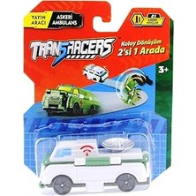 Nacario Transracers Dönüşen Araçlar Askeri Araçlar Yayın Aracı/ambulans