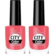 Nacario City Color Nail Lacquer No:67 2li Paket