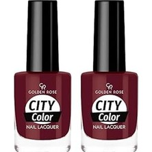 Nacario City Color Nail Lacquer Oje (No: 48) 2li Paket