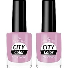 Nacario City Color Nail Lacquer Oje (No: 24) 2li Paket