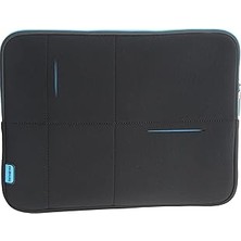 Nacario Samsonite U37-09-003 15.6" Airglow Sleeve Notebook Çantası Siyah/mavi