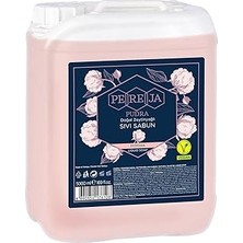 Nacario Pereja Pudra Doğal Zeytinyağlı Sıvı Sabun 5000 ml