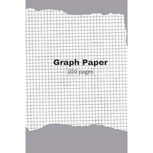 Nacario Plain Graph Paper 100 Pages