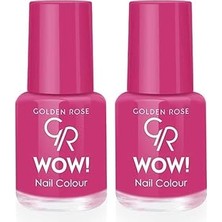 Nacario Wow Nail Color NO:108 - Oje 2li Paket