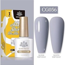 Nacario Born Pretty 10 ml Sılky Whıte Serisi Kalıcı Oje CG056 (55845) 2659