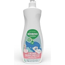 Nacario Siveno Baby Doğal Emzik Biberon Temizleyici 500 ml