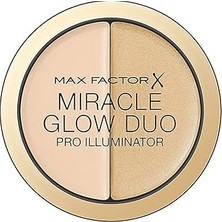 Nacario Factor Miracle Glow Duo, Illuminator, 10 Light