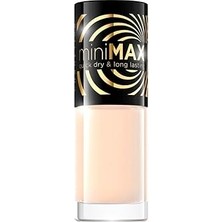 Nacario Eveline Mını Naıl Polısh 927 5 ml Ekru