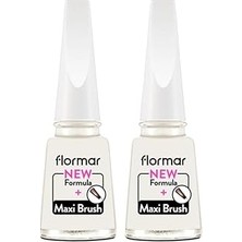 Nacario Klasik Parlak Bitişli Yüksek Pigmentli Oje Nail Enamel 227 Milk Foam New (2 Paketi)