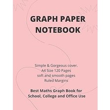 Nacario Independently Published Scholar Publications Graph Books | A4 Size 120 Pages | Cover | Smoothp