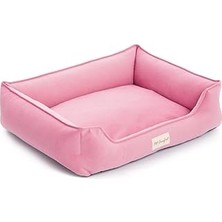 Nacario Pet Leo Pembe Yatağı S 60X75CM