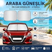 Nacario Araba Güneşlik Araba Araç Içi Güneşlik Araç Için Ön Cam Güneşliği Oto Içi Katlanır Perdesi Oto Ön C
