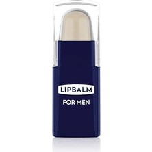 Nacario Mini Lip Balm For Men - Spf 15 Erkekler Için Şeffaf Dudak Nemlendiricisi