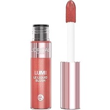 Nacario L'oreal Paris Lumi Blush Likit Allık - 625 Glowy Gold Pink