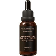 Nacario Anti-Hair Loss Hair Oil Complex 50 ml - Rosemary & Mint Oil Saç Bakım Yağı