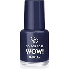 Nacario Wow Nail Color No: 86 - Parlak Bitişli Mini Oje 6 ml