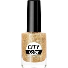 Nacario City Color Nail Lacquer Glitter No: 103 - Işıltılı Uzun Süre Kalıcı Oje 10.2 ml
