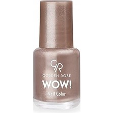 Nacario Wow Nail Color No: 46 - Parlak Bitişli Mini Oje 6 ml